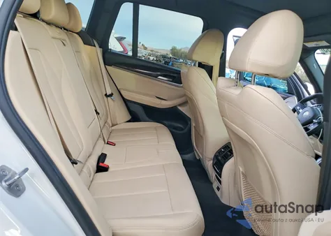 2020 BMW X3 Sdrive30I z USA, uszkodzony, nr VIN 5UXTY3C02L9C16341